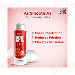 Manforce Epic Strawberry Flavour Lube 60Ml